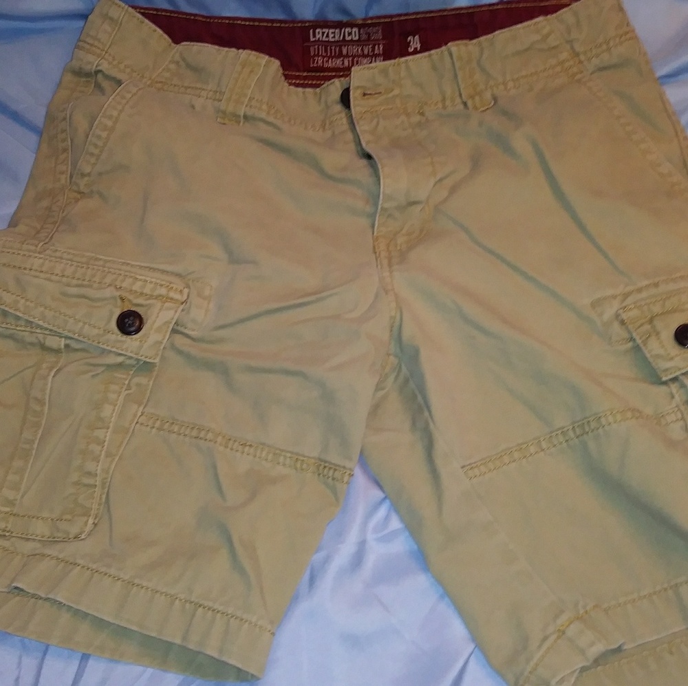 Mens cargo shorts